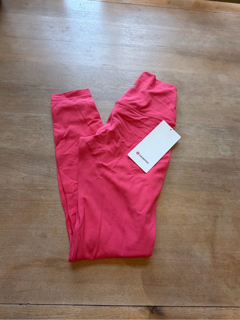 lululemon athletica Pink High-Rise Leggings